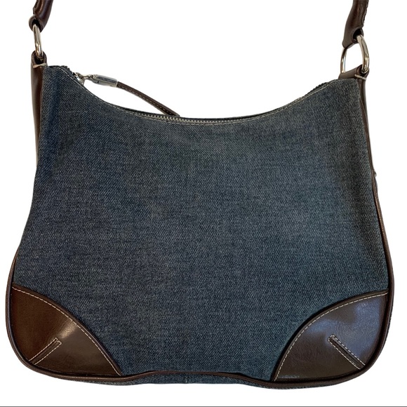 Blue jean hobo bag Clearance